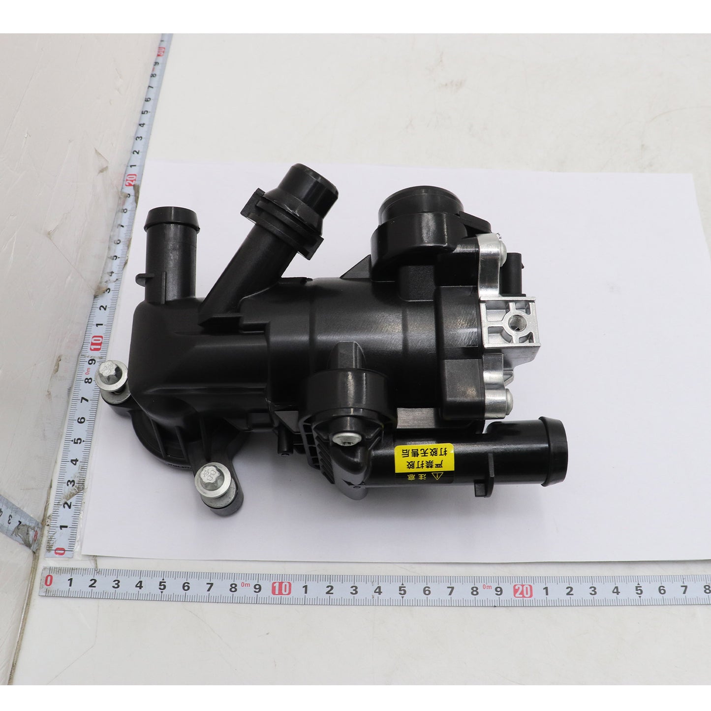 Engine Coolant Thermostat Housing Assembly for Mercedes-Benz C300 E350 GLC300
