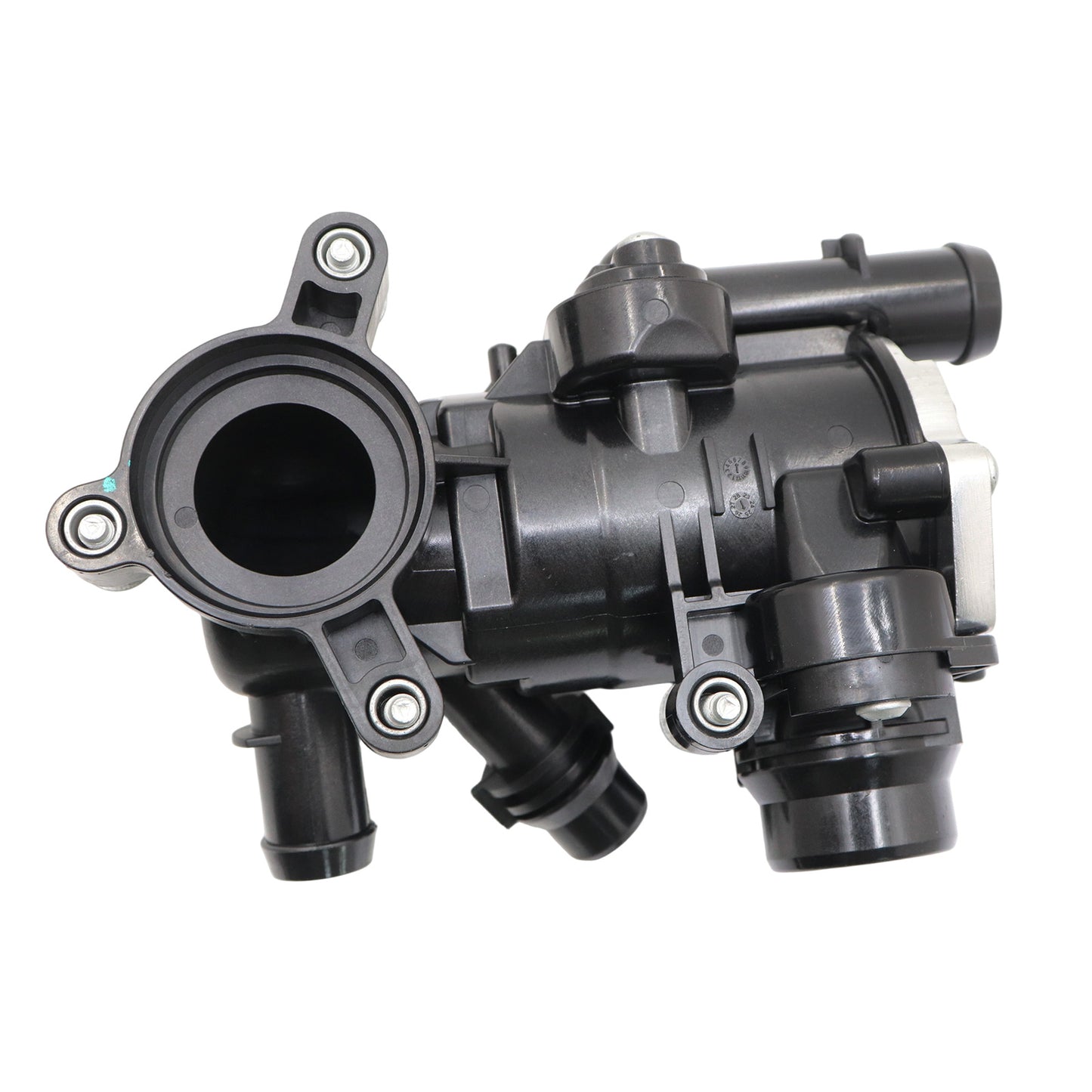 Engine Coolant Thermostat Housing Assembly for Mercedes-Benz C300 E350 GLC300