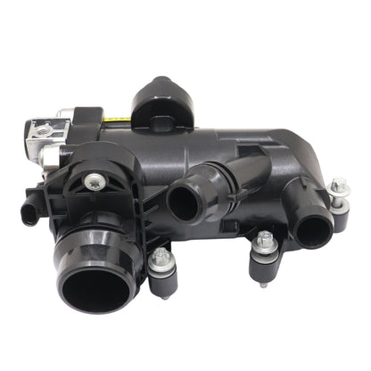 Engine Coolant Thermostat Housing Assembly for Mercedes-Benz C300 E350 GLC300