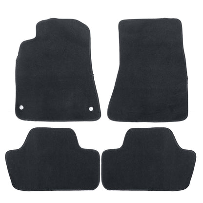 Front+Rear Floor Mats Carpet Velour Fits 2006 - 2013 Lexus IS350 IS250 F 4-Door