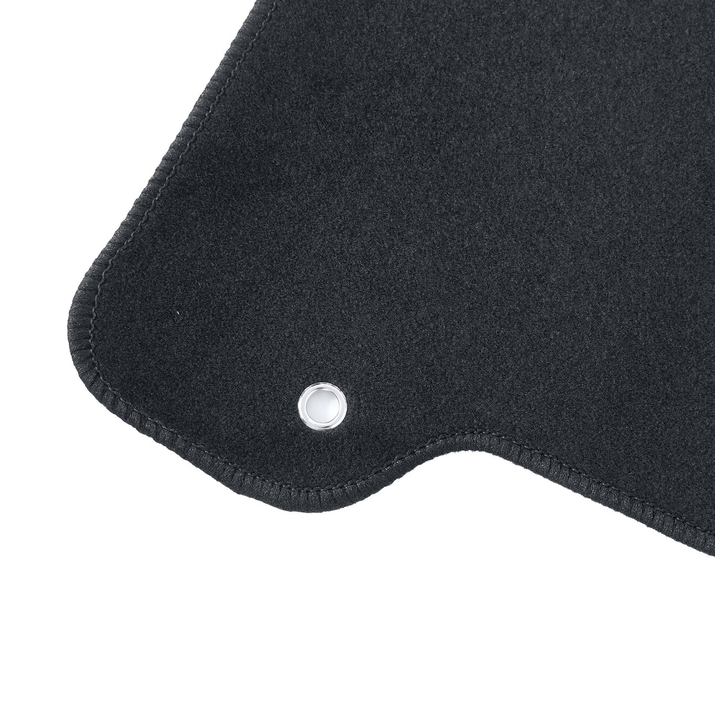 3Pcs For Hummer H3 2006-2010 Front & Rear Floor Mats Carpet Replacement Velour