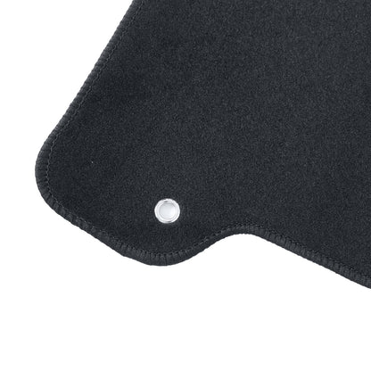 3Pcs For Hummer H3 2006-2010 Front & Rear Floor Mats Carpet Replacement Velour
