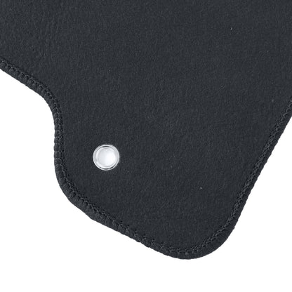 3Pcs For Hummer H3 2006-2010 Front & Rear Floor Mats Carpet Replacement Velour