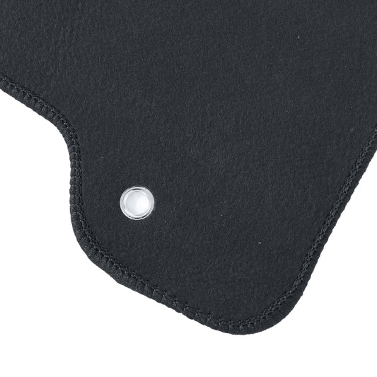 3Pcs For Hummer H3 2006-2010 Front & Rear Floor Mats Carpet Replacement Velour