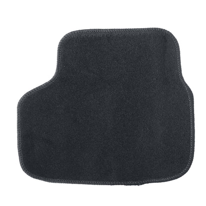 For Maserati Ghibli 2014-2024 Front & Rear Floor Mats Carpet Replacement Velour