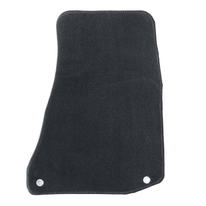 For Maserati Ghibli 2014-2024 Front & Rear Floor Mats Carpet Replacement Velour