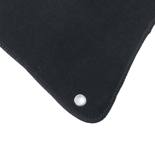 For Maserati Ghibli 2014-2024 Front & Rear Floor Mats Carpet Replacement Velour