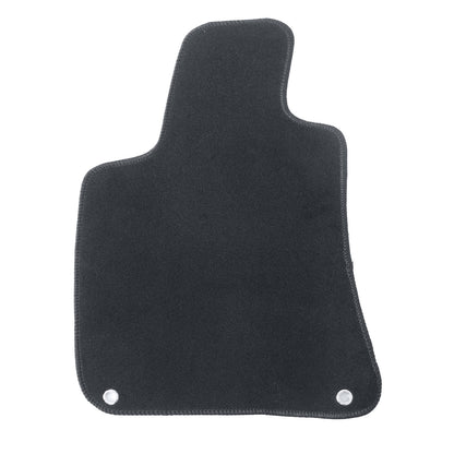 For Maserati Ghibli 2014-2024 Front & Rear Floor Mats Carpet Replacement Velour