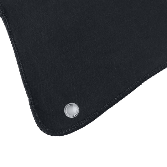 For Maserati Ghibli 2014-2024 Front & Rear Floor Mats Carpet Replacement Velour