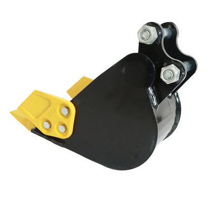 8" 200mm Narrow Trenching Bucket Attachment For Mini Excavators Digger with Pins