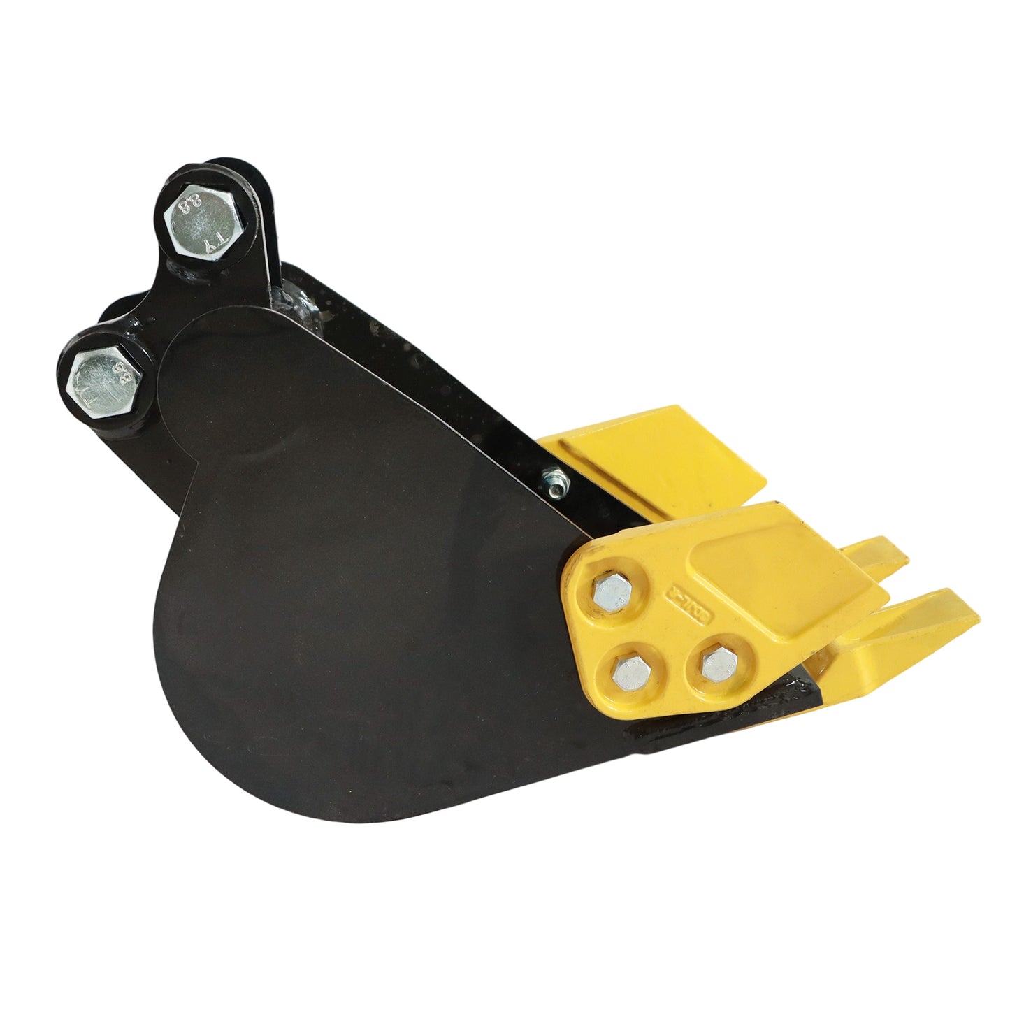 8" 200mm Narrow Trenching Bucket Attachment For Mini Excavators Digger with Pins