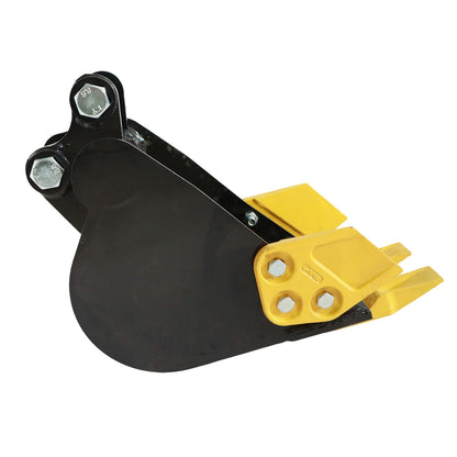 8" 200mm Narrow Trenching Bucket Attachment For Mini Excavators Digger with Pins