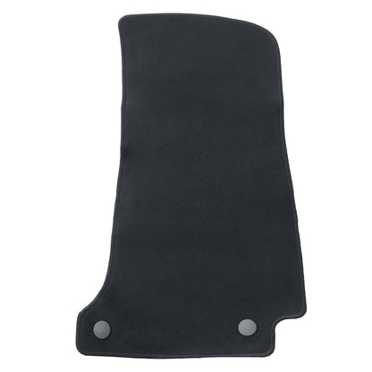 Fits 2016 2017 2018 Mercedes-Benz CLS Class C218 Floor Mats Carpet Velour Black