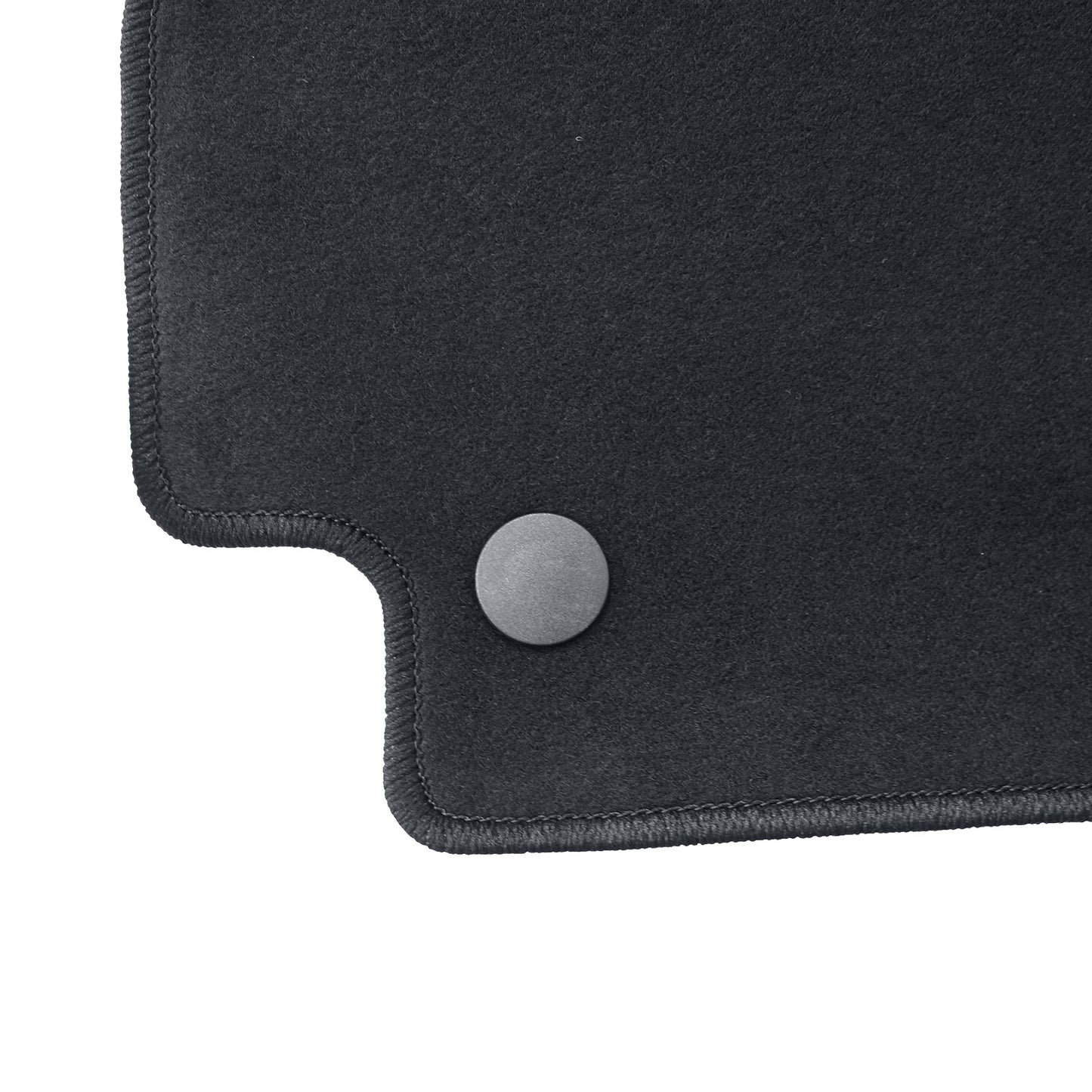 Fits 2016 2017 2018 Mercedes-Benz CLS Class C218 Floor Mats Carpet Velour Black