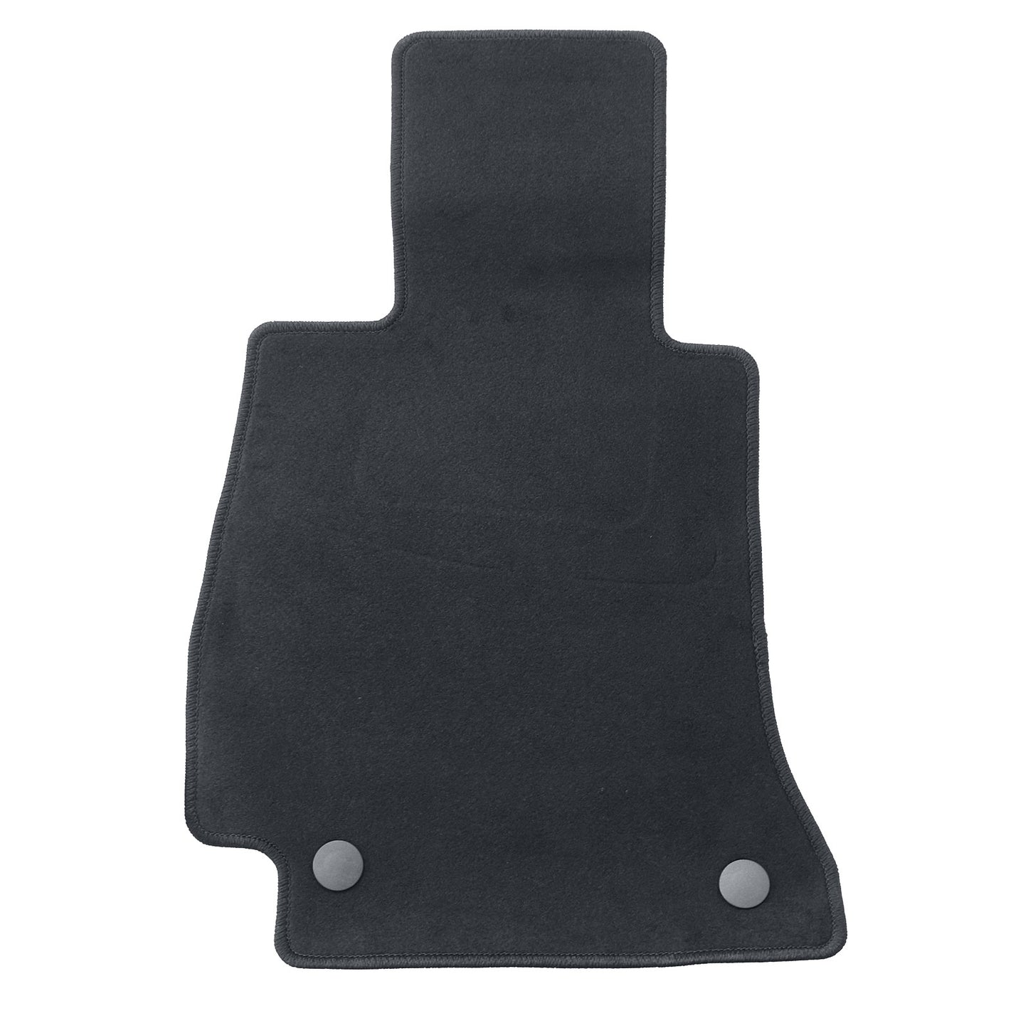 Fits 2016 2017 2018 Mercedes-Benz CLS Class C218 Floor Mats Carpet Velour Black