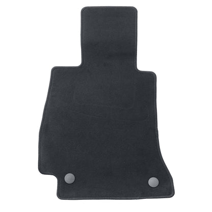 Fits 2016 2017 2018 Mercedes-Benz CLS Class C218 Floor Mats Carpet Velour Black