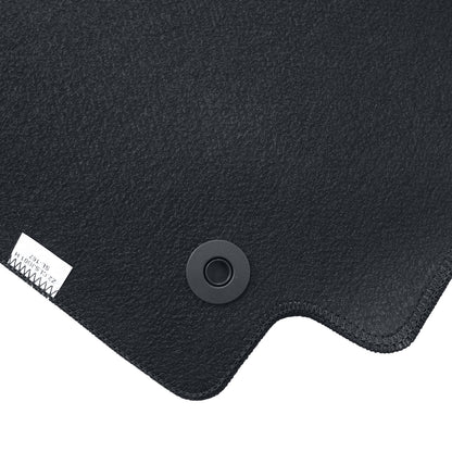 Fits 2016 2017 2018 Mercedes-Benz CLS Class C218 Floor Mats Carpet Velour Black