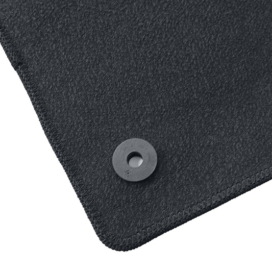 Fits Volvo C30 2007-2013 Front & Rear Floor Mats Carpet Velour All Weather New