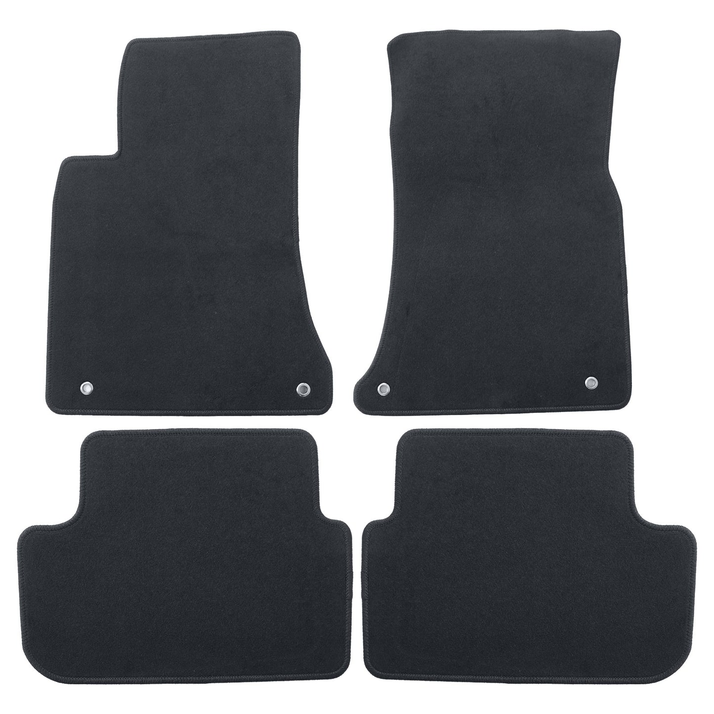 Fits 2017-2020 Infiniti QX30 5-Passenger Velour Floor Mats Carpet Waterproof New