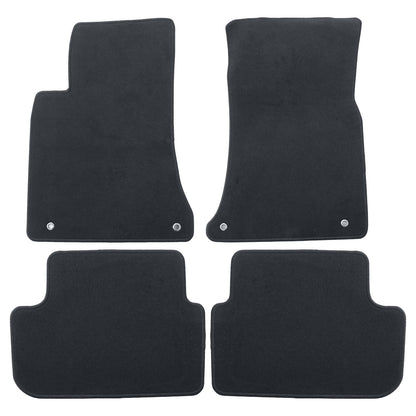 Fits 2017-2020 Infiniti QX30 5-Passenger Velour Floor Mats Carpet Waterproof New