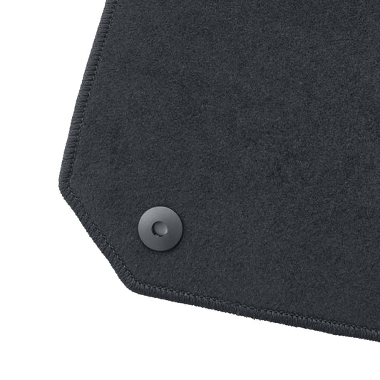 4X For Volvo S60 V60 2011-2018 Front & Rear Floor Mats Carpet Replacement Velour
