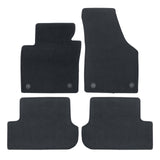 For Volkswagen Beetle 2012-2019 Front &Rear Floor Mats Carpet Replacement Velour