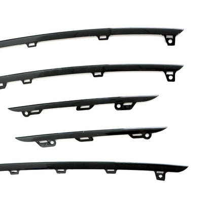 For Porsche Cayenne 2019-2023 Grill Molding Trim Kit Set S Base W/O Turnbo