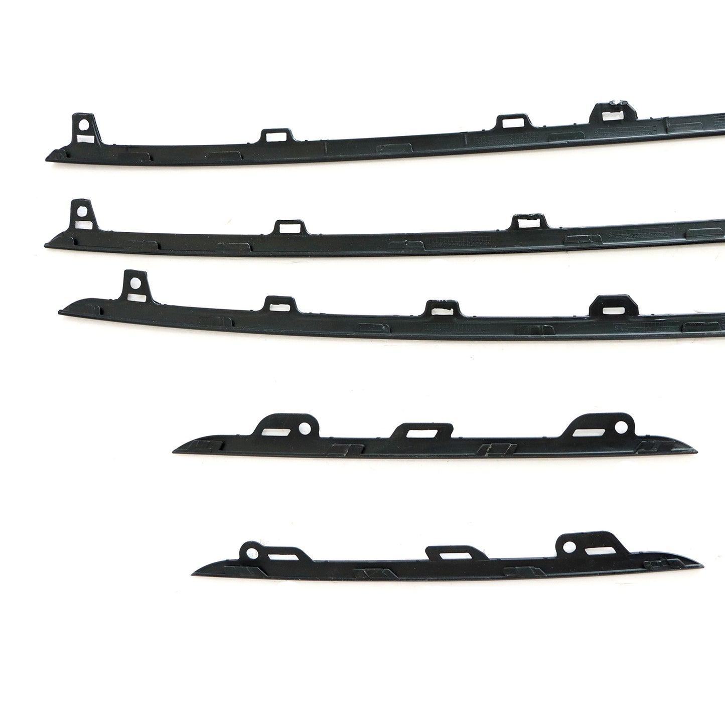 For Porsche Cayenne 2019-2023 Grill Molding Trim Kit Set S Base W/O Turnbo
