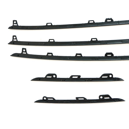 For Porsche Cayenne 2019-2023 Grill Molding Trim Kit Set S Base W/O Turnbo