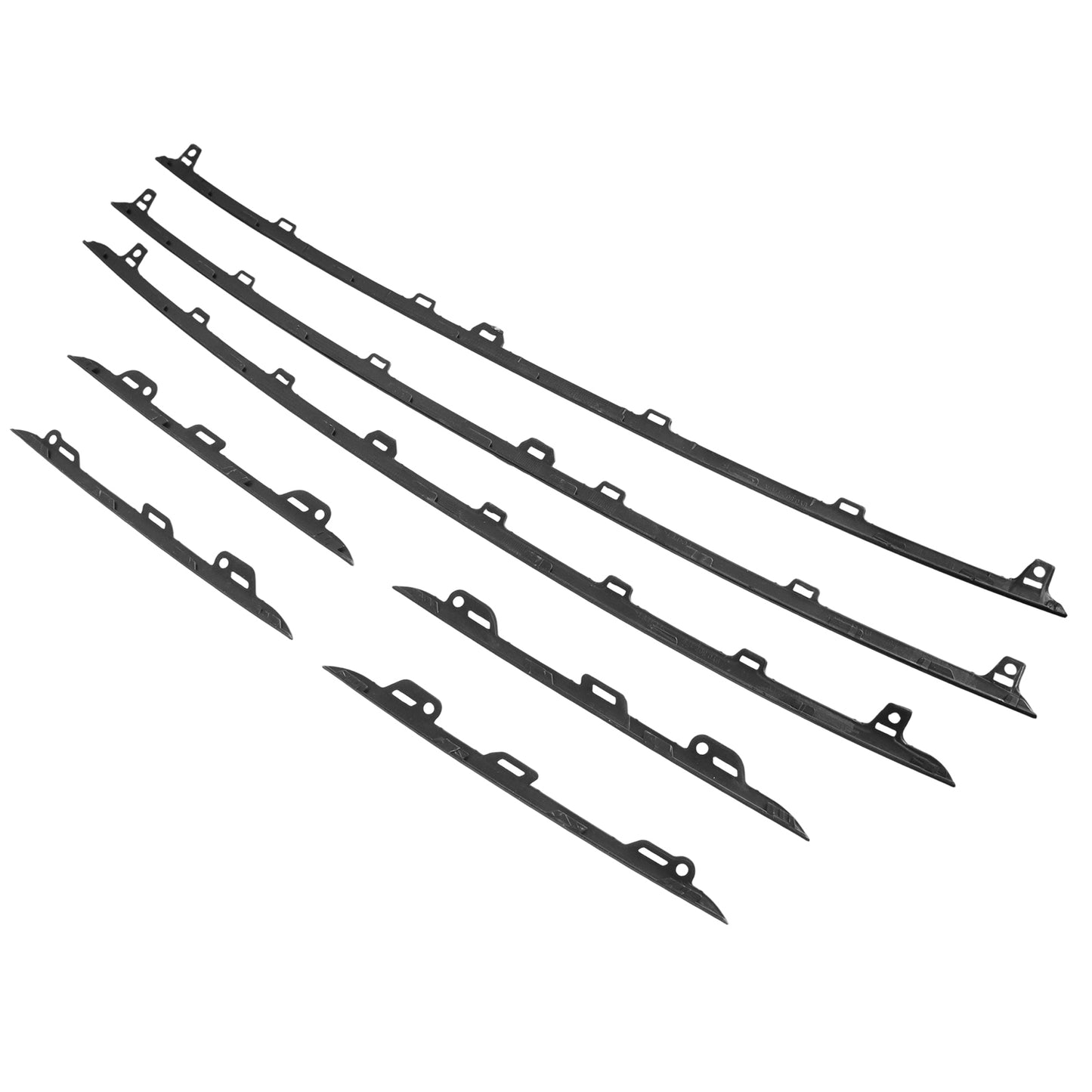 For Porsche Cayenne 2019-2023 Grill Molding Trim Kit Set S Base W/O Turnbo