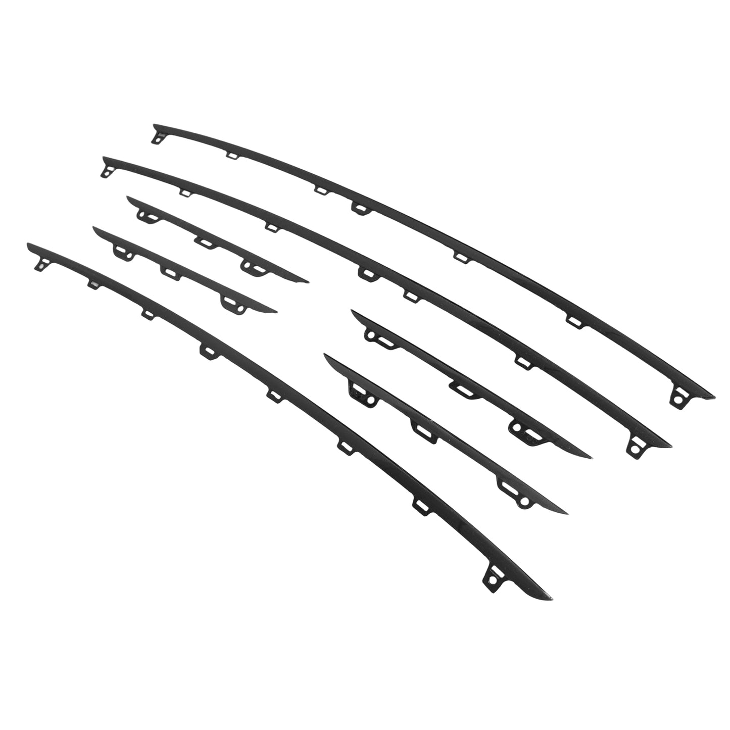 For Porsche Cayenne 2019-2023 Grill Molding Trim Kit Set S Base W/O Turnbo
