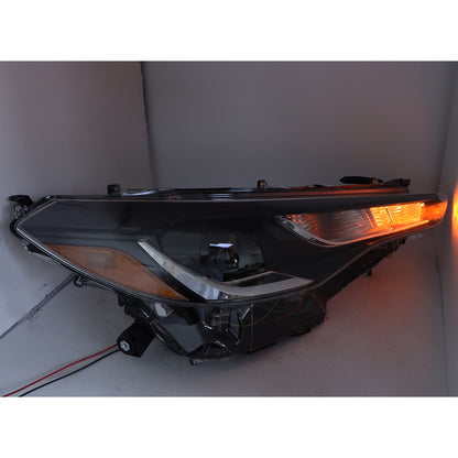 For 25 Toyota Corolla Cross Hybrid LE/Hybrid S/Hybrid SE Headlight LED Passenger