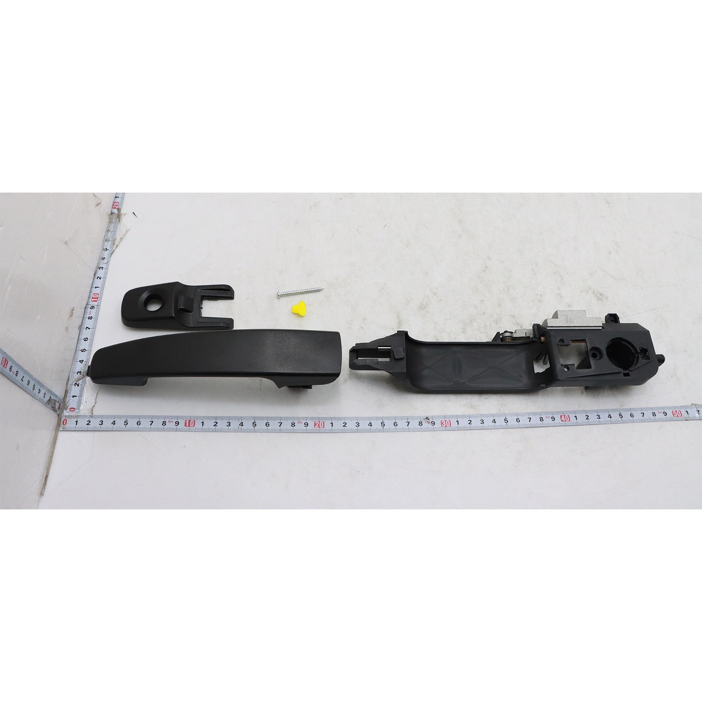 For 2008-2011 Ford Focus Exterior LH Driver Side Door Handle and Bracket Primed