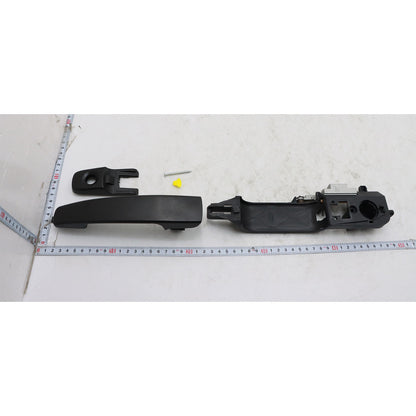 For 2008-2011 Ford Focus Exterior LH Driver Side Door Handle and Bracket Primed