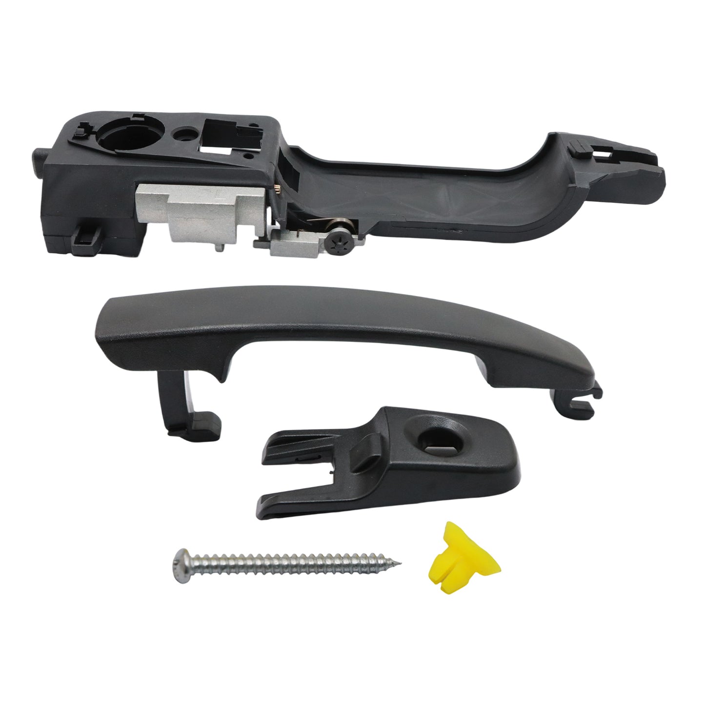 For 2008-2011 Ford Focus Exterior LH Driver Side Door Handle and Bracket Primed