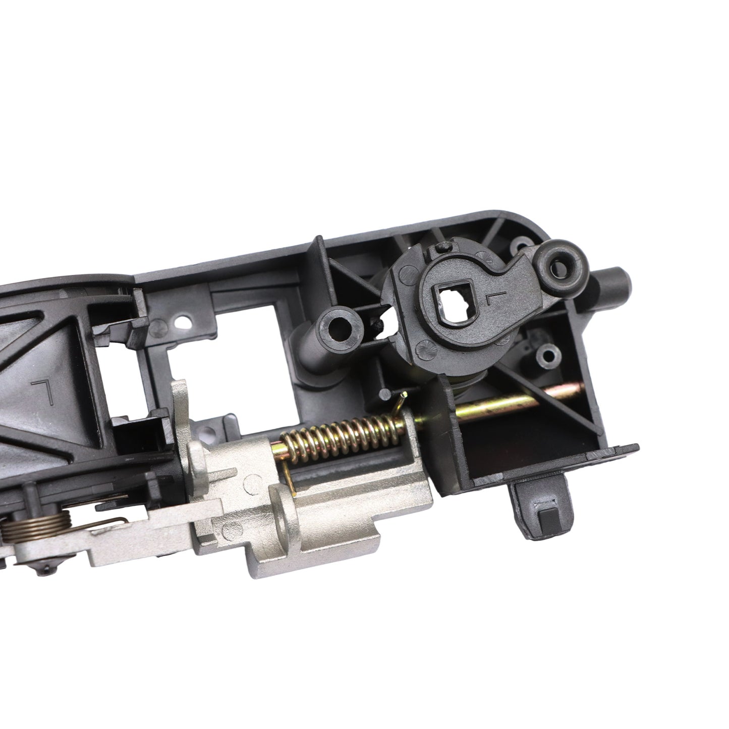 For 2008-2011 Ford Focus Exterior LH Driver Side Door Handle and Bracket Primed