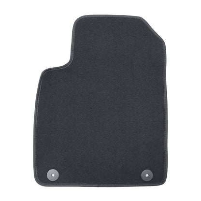 For Audi TT Quattro 1999-2006 Front Floor Mats Carpet Replacement Velour Black