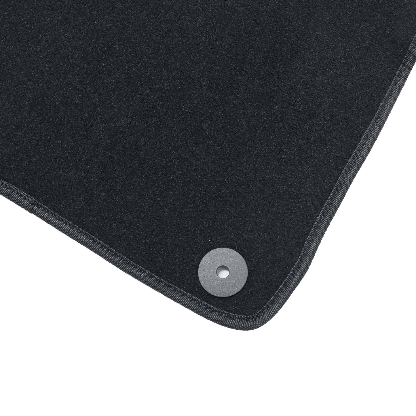 For Audi TT Quattro 1999-2006 Front Floor Mats Carpet Replacement Velour Black