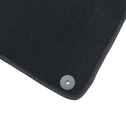 For Audi TT Quattro 1999-2006 Front Floor Mats Carpet Replacement Velour Black