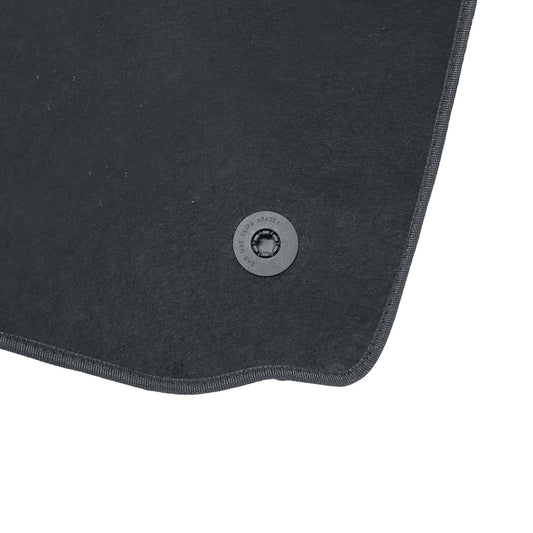 For Cadillac CTS 2011 2012 Front & Rear Floor Mats Carpet Velour Waterproof New