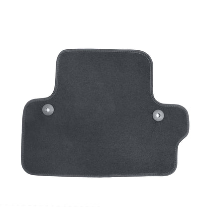 4Pcs For Volvo C70 2006-2013 Front & Rear Floor Mats Carpet Replacement Velour