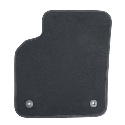 4Pcs For Volvo C70 2006-2013 Front & Rear Floor Mats Carpet Replacement Velour