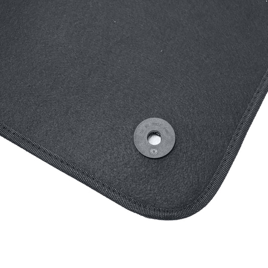 4Pcs For Volvo C70 2006-2013 Front & Rear Floor Mats Carpet Replacement Velour