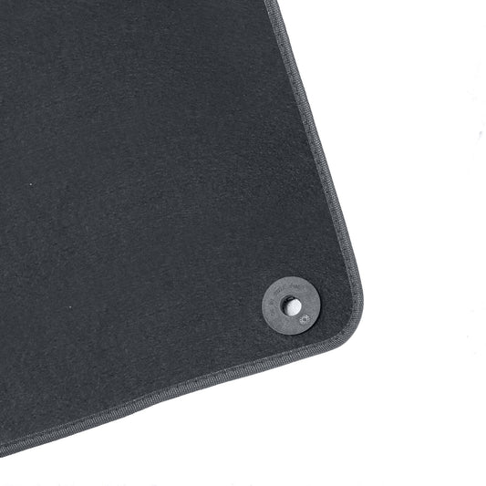 4Pcs For Saab 9-3 2003-2011 Front & Rear Floor Mats Carpet Replacement Velour