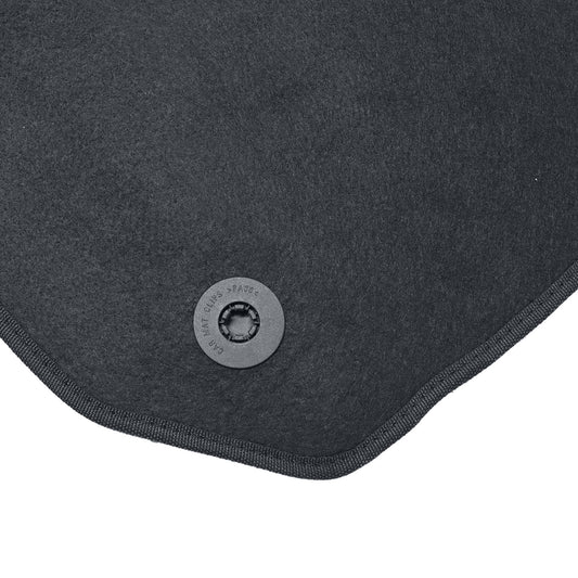 4Pcs For Volkswagen Golf / Jetta 1999-2005 Front & Rear Floor Mats Carpet Velour