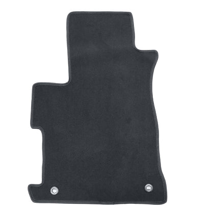 3Pcs For Acura ILX 2013-2022 Front & Rear Floor Mats Carpet Replacement Velour