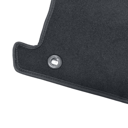 3Pcs For Acura ILX 2013-2022 Front & Rear Floor Mats Carpet Replacement Velour