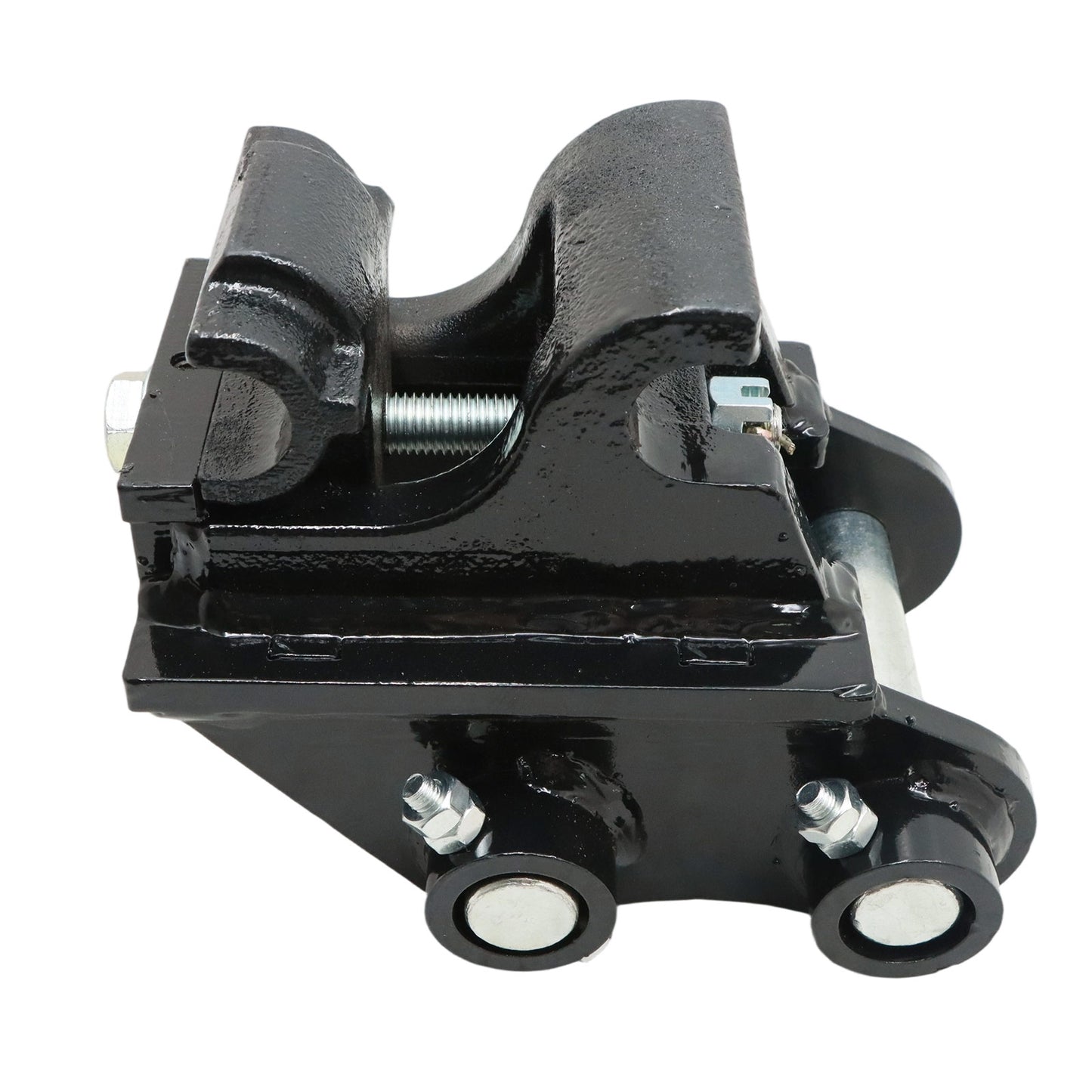 Quick Hitch Coupler Connection Fits For 1-1.5 Ton Mini Excavator Attachment