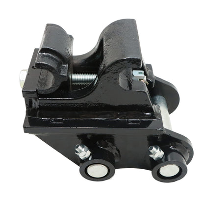 Quick Hitch Coupler Connection Fits For 1-1.5 Ton Mini Excavator Attachment