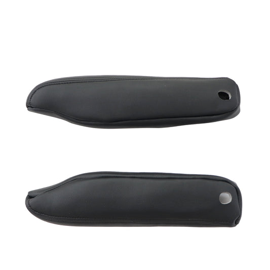 For 2005-2009 Land Rover LR3 Discovery 3 Driver + Passenger Seat Armrest Cover